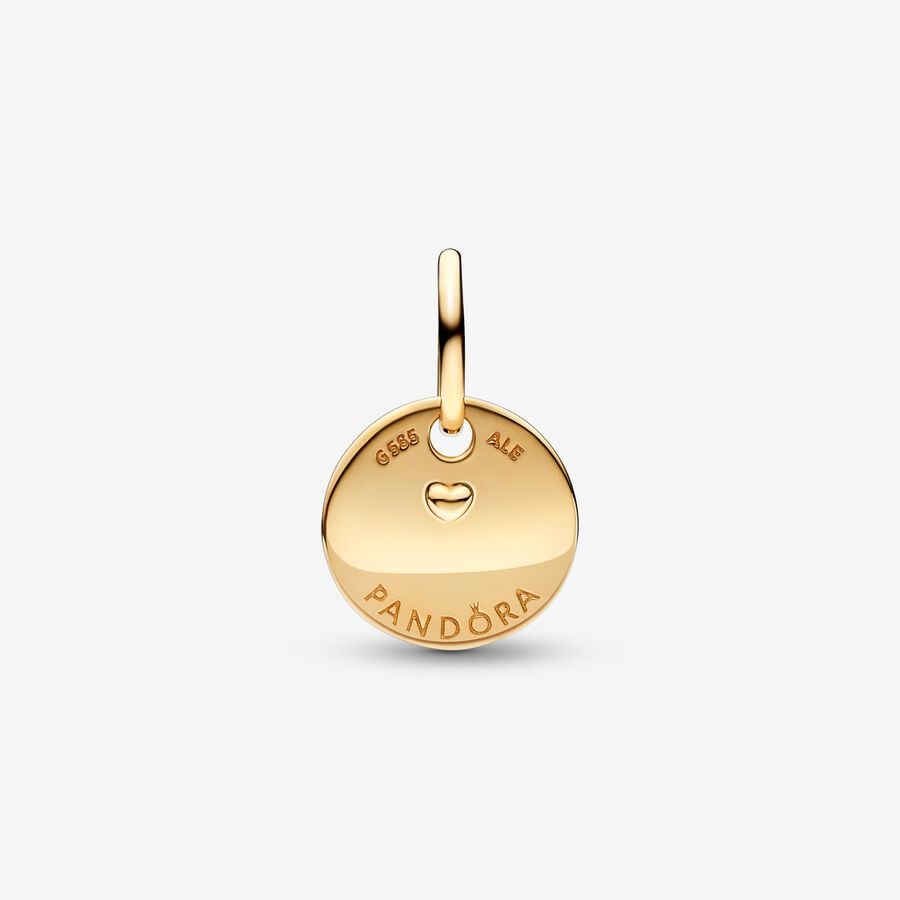 Peace, Love & Luck Dangle Charm