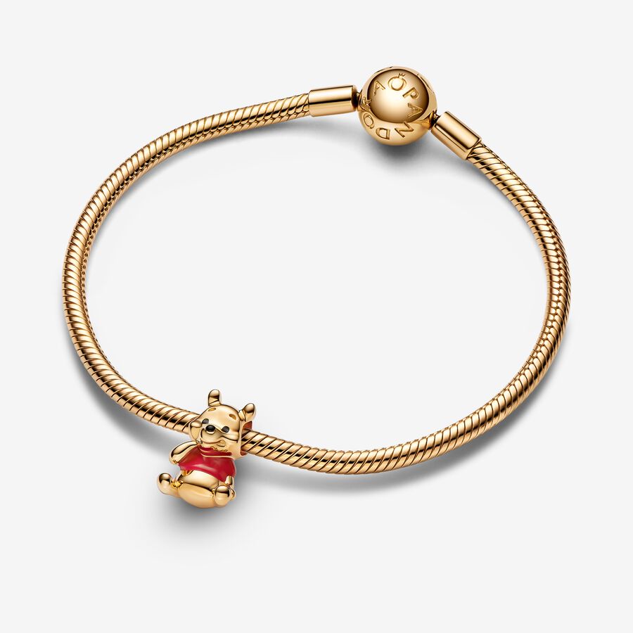 Disney Winnie the Pooh Bear Charm