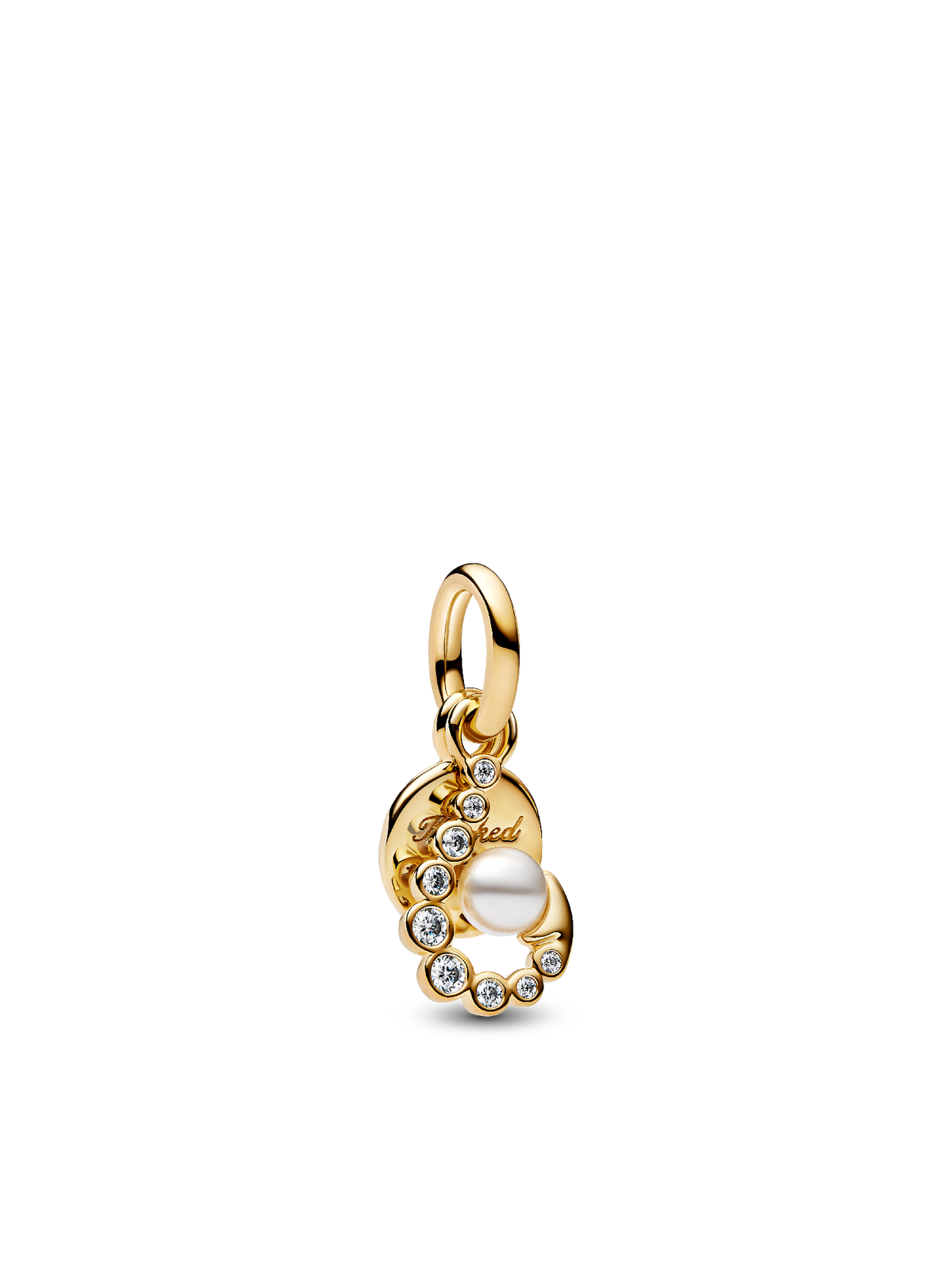 Pandora FINAL SALE - Hook Double Dangle Charm