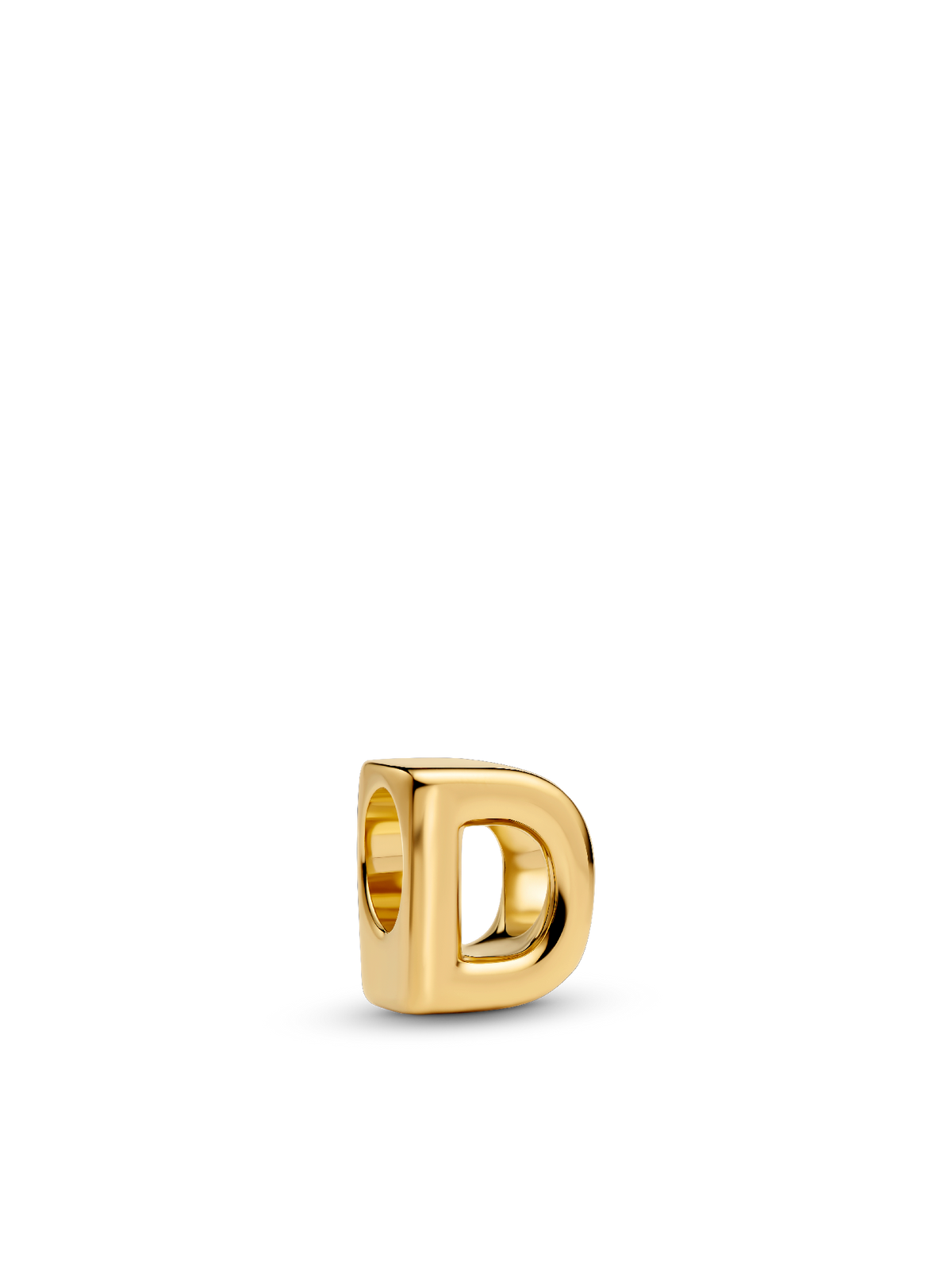 Pandora Letter D Alphabet Charm