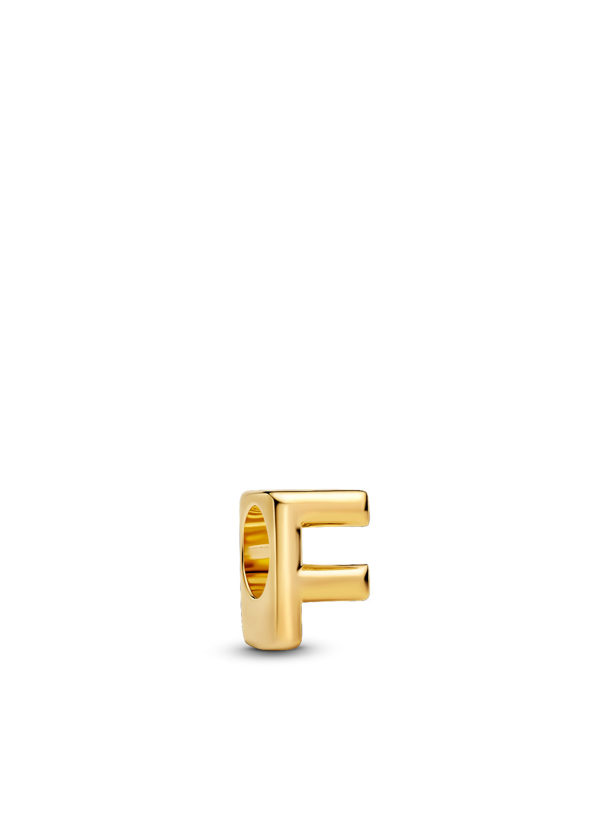 Pandora Letter F Alphabet Charm