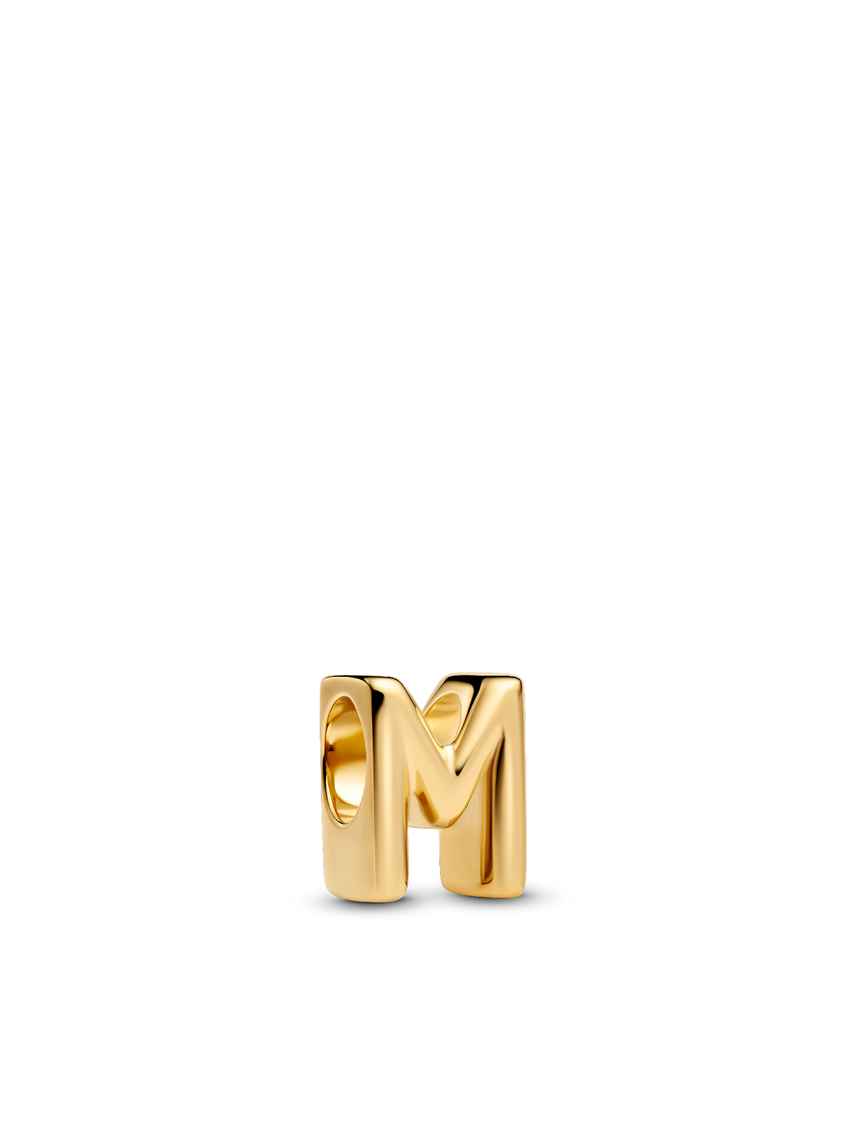 Pandora Letter M Alphabet Charm