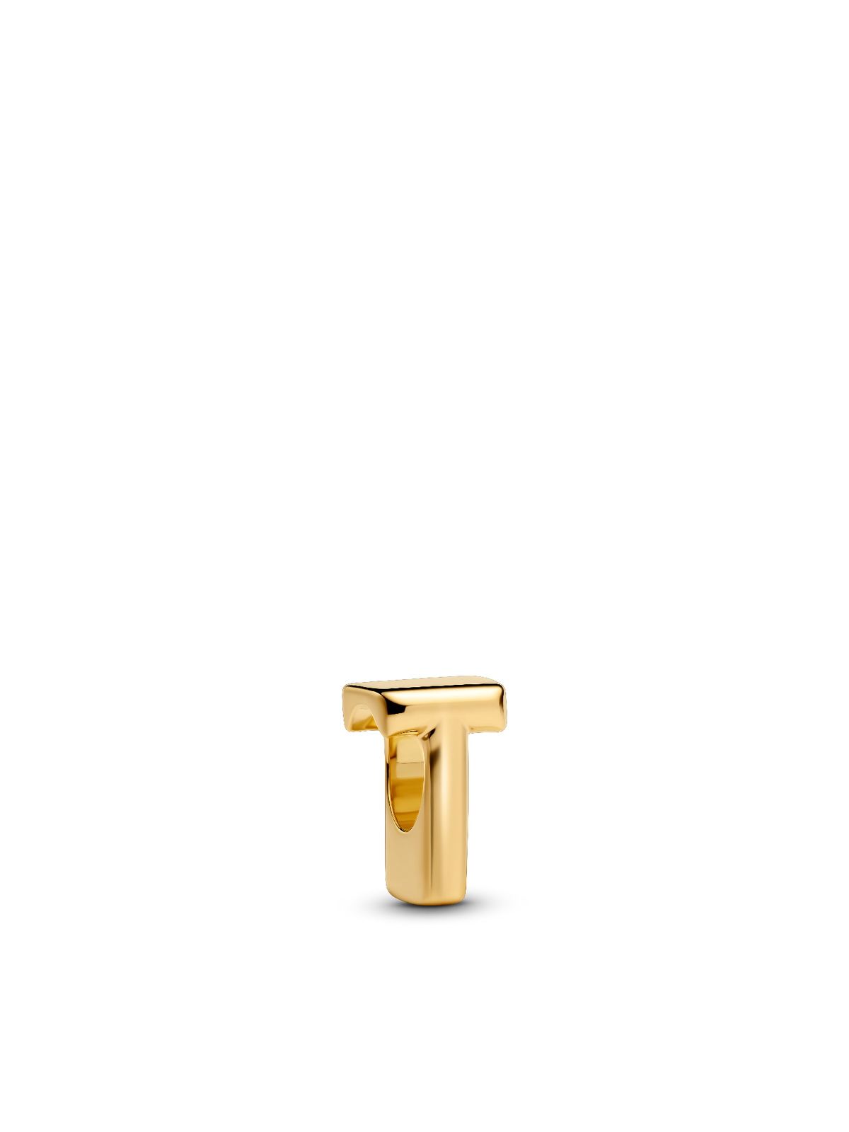Pandora Letter T Alphabet Charm