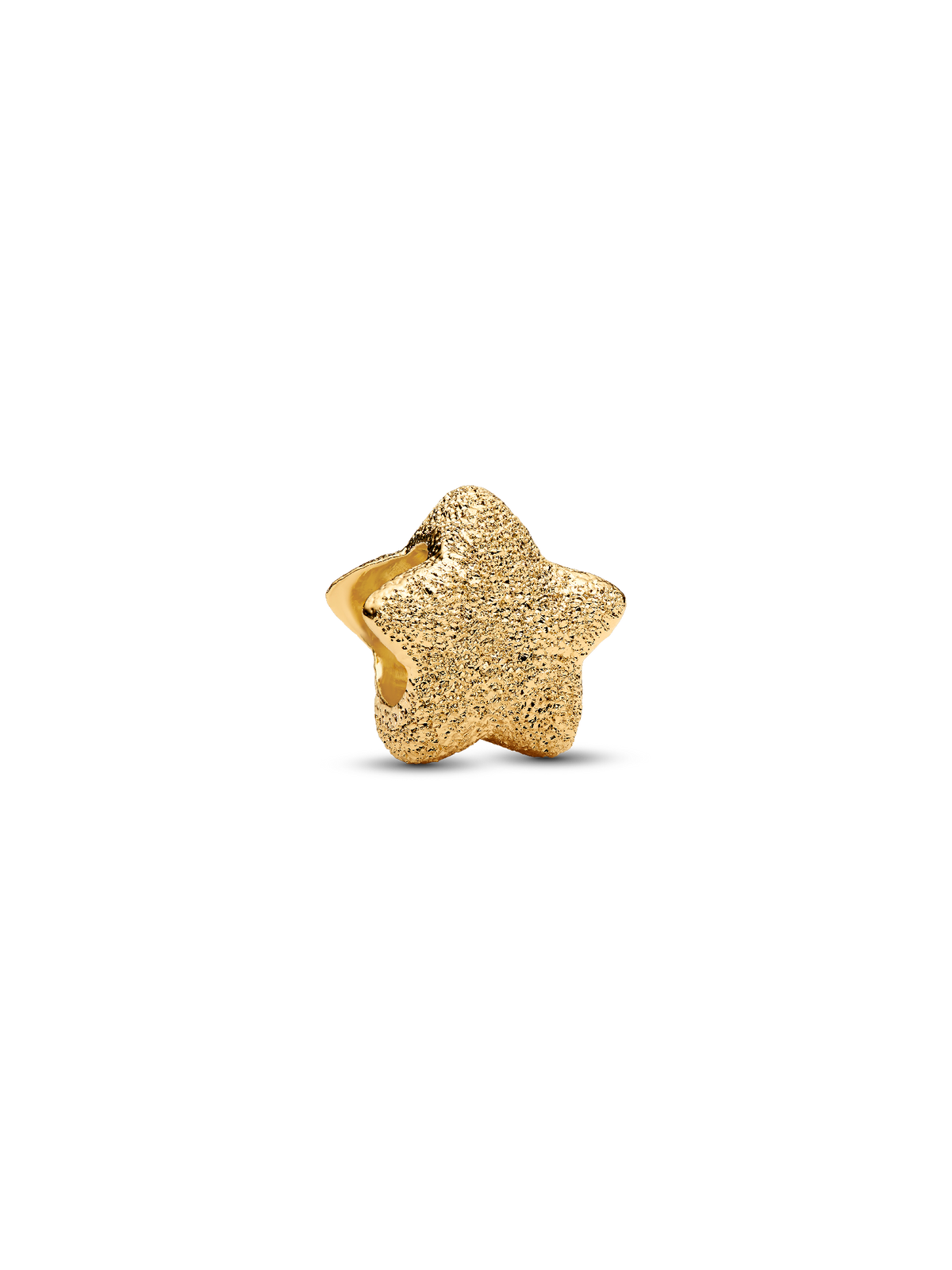 Pandora Textured Star Mini Charm
