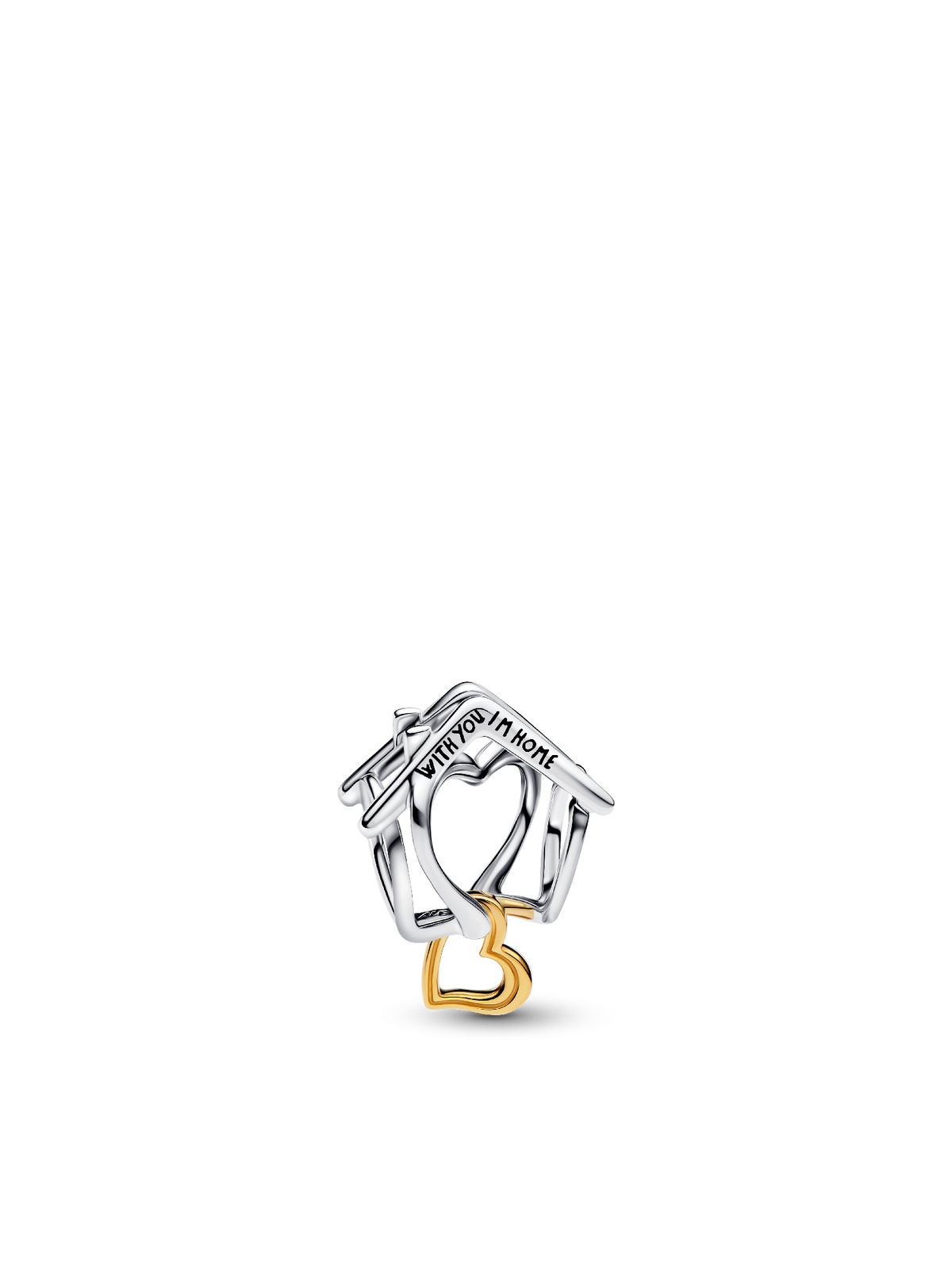 Pandora Home & Heart Charm