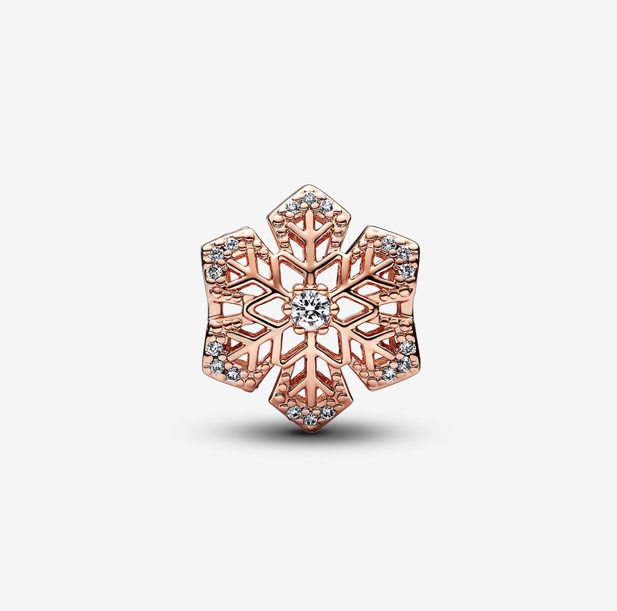 Festive Snowflake Charm
