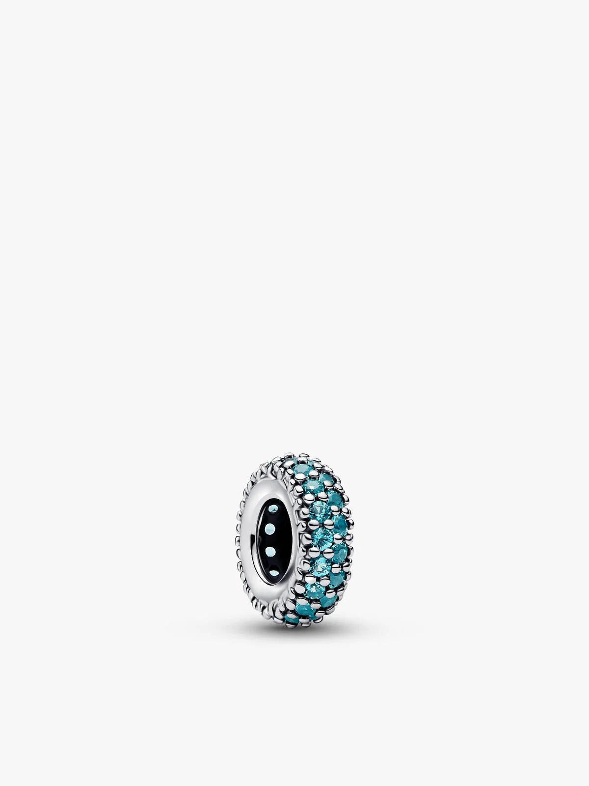 Pandora Ice Blue Stone Spacer Charm