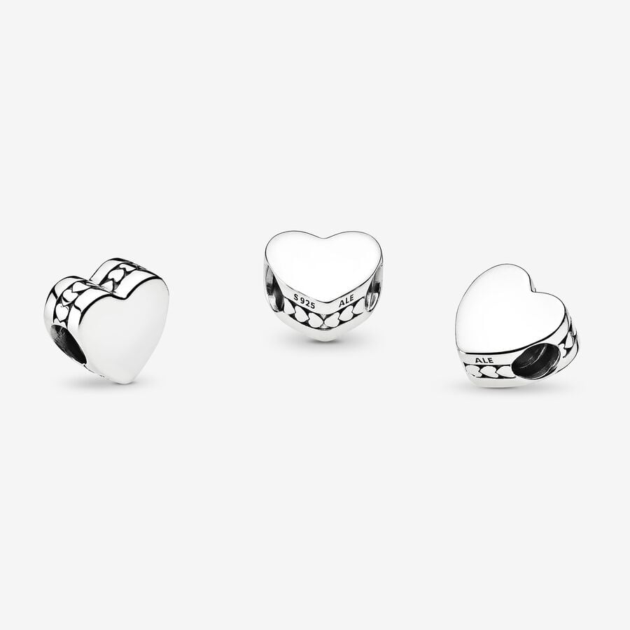 Engravable Heart Charm