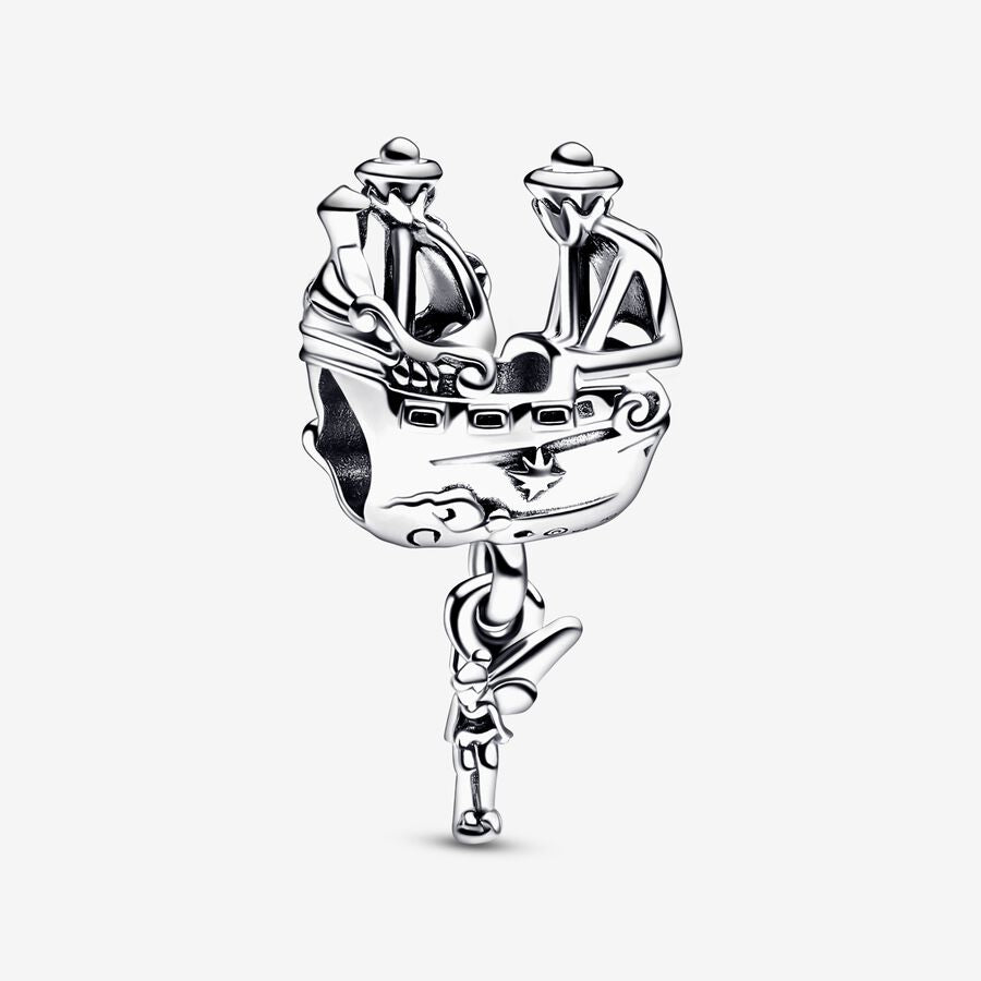 Disney Tinker Bell & Captain Hook's Pirate Ship Charm – Monica