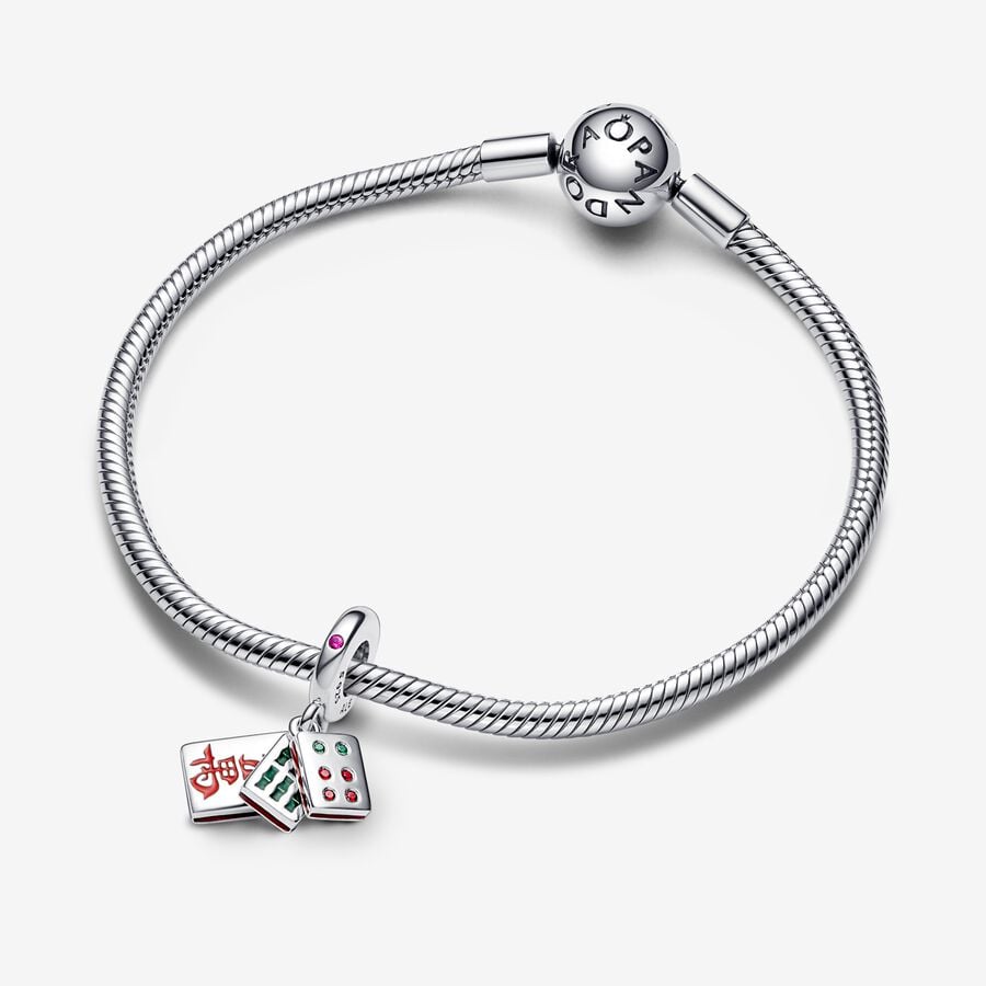 Mahjong Triple Dangle Charm