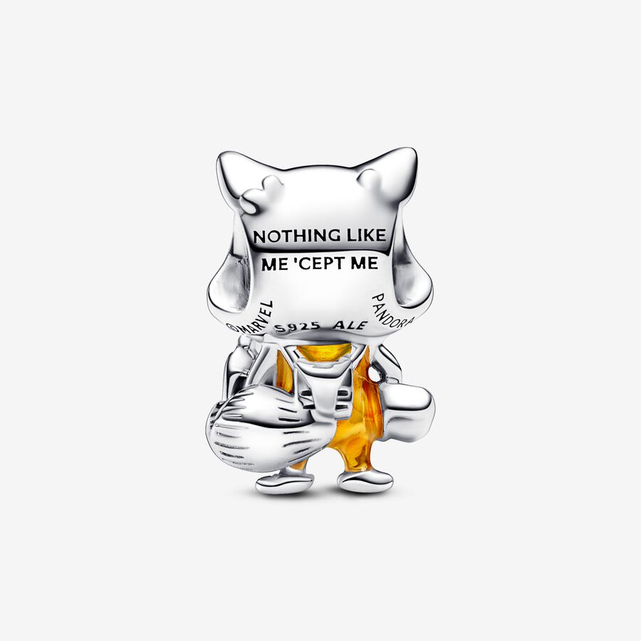 Marvel Guardians of the Galaxy Rocket Raccoon Charm