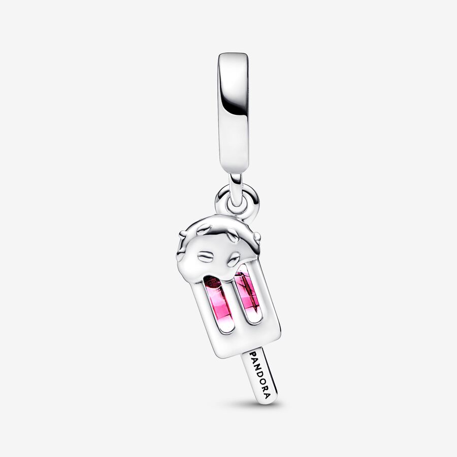Sprinkled Popsicle Dangle Charm