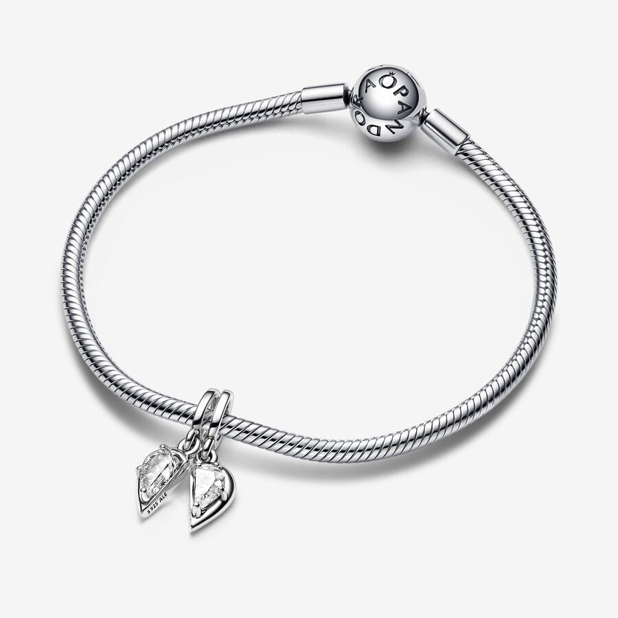 Splittable Mother & Daughter Dangle Charm