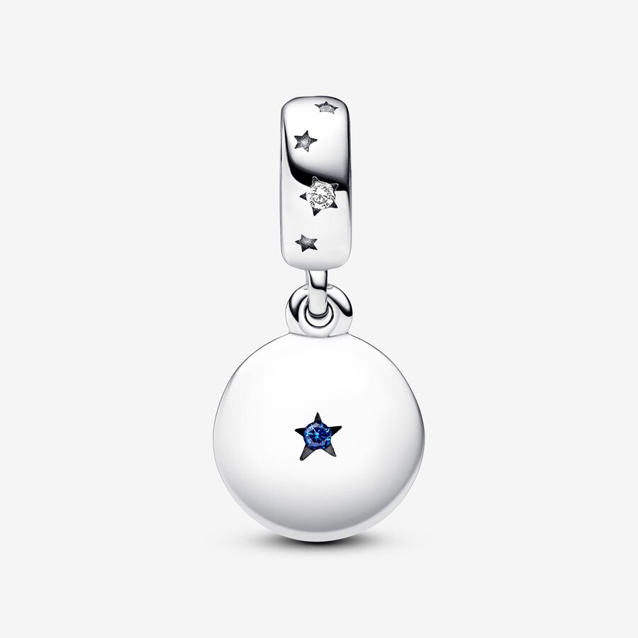 Family Love Double Dangle Charm