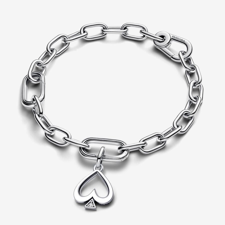 Pandora ME Spade Medallion Charm