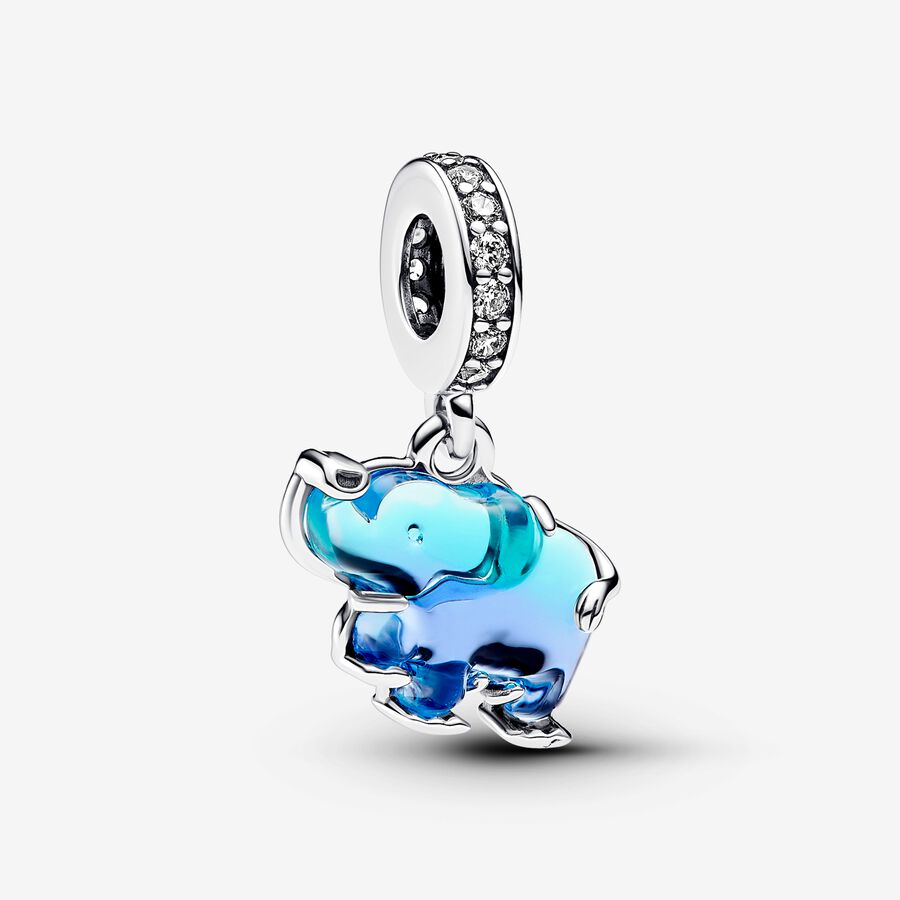 Elephant Charm Duo