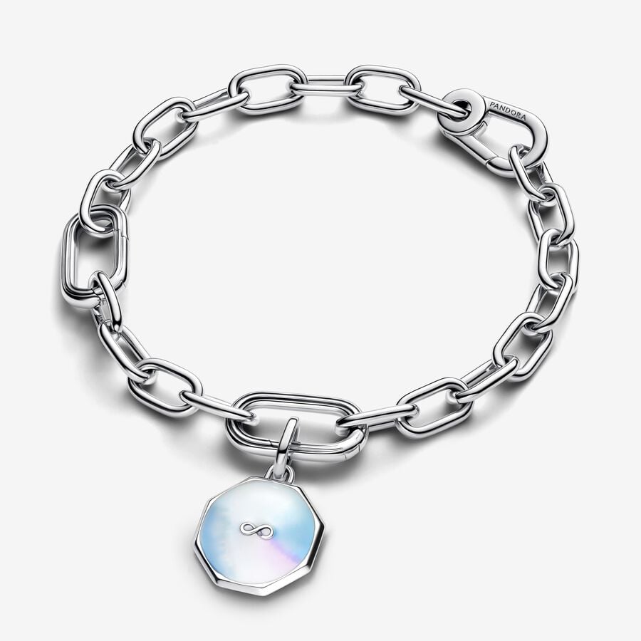 Pandora ME Infinity Medallion Charm