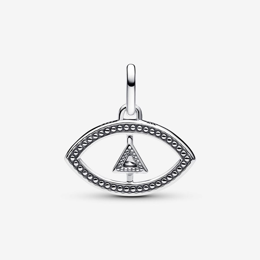 Pandora ME Evil Eye Medallion Charm