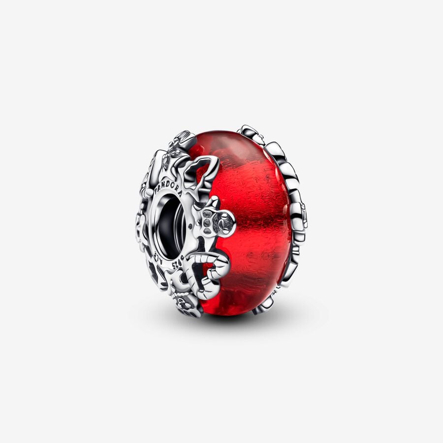 Santas Coming to Town Charm Trio