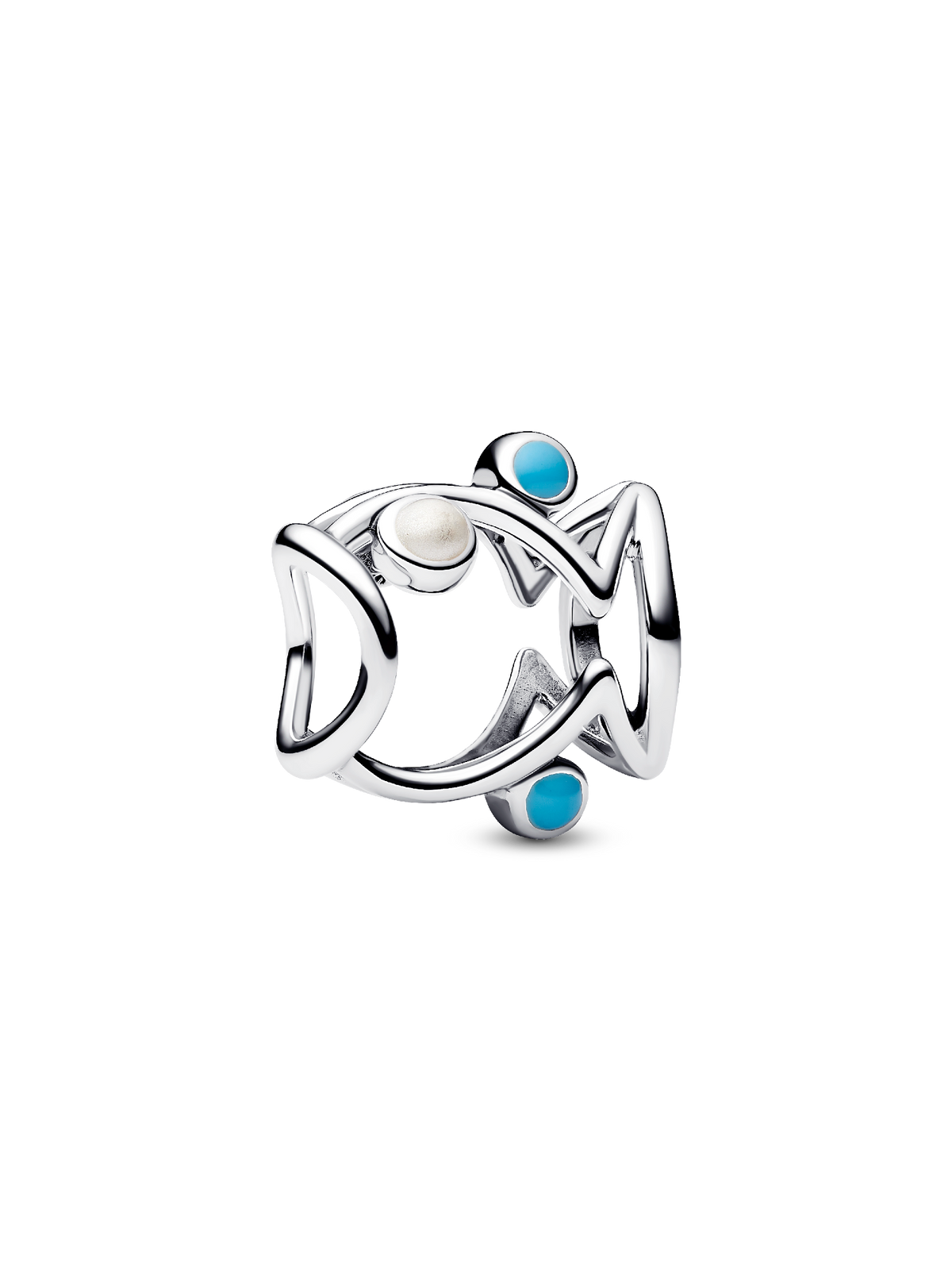 Pandora Openwork Fish Charm