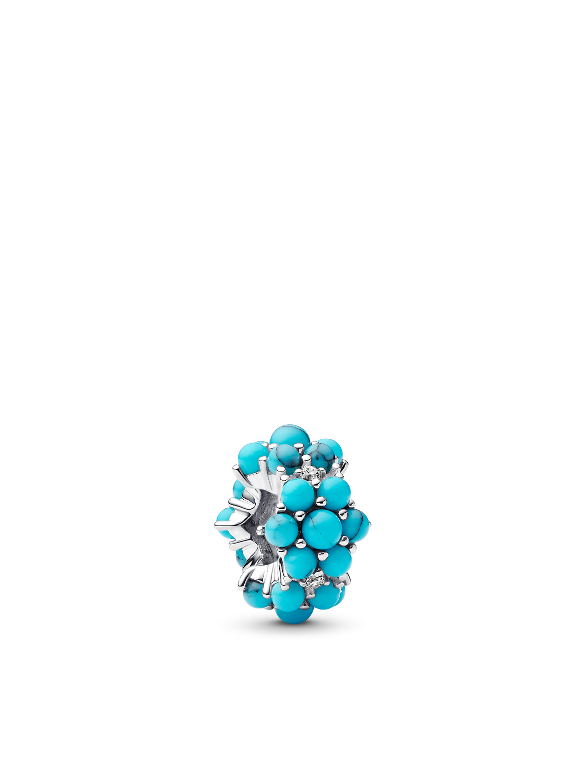 Pandora Turquoise-colored Ocean Charm