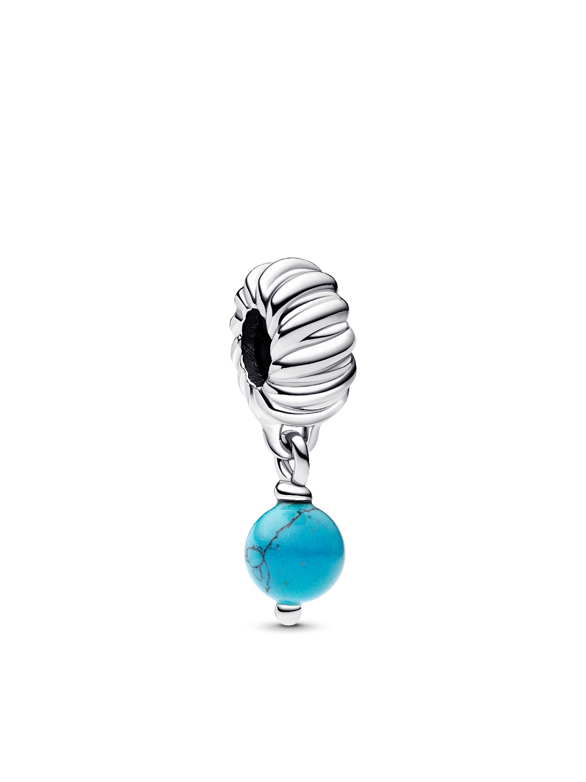 Pandora FINAL SALE - Turquoise-colored Dangle Charm