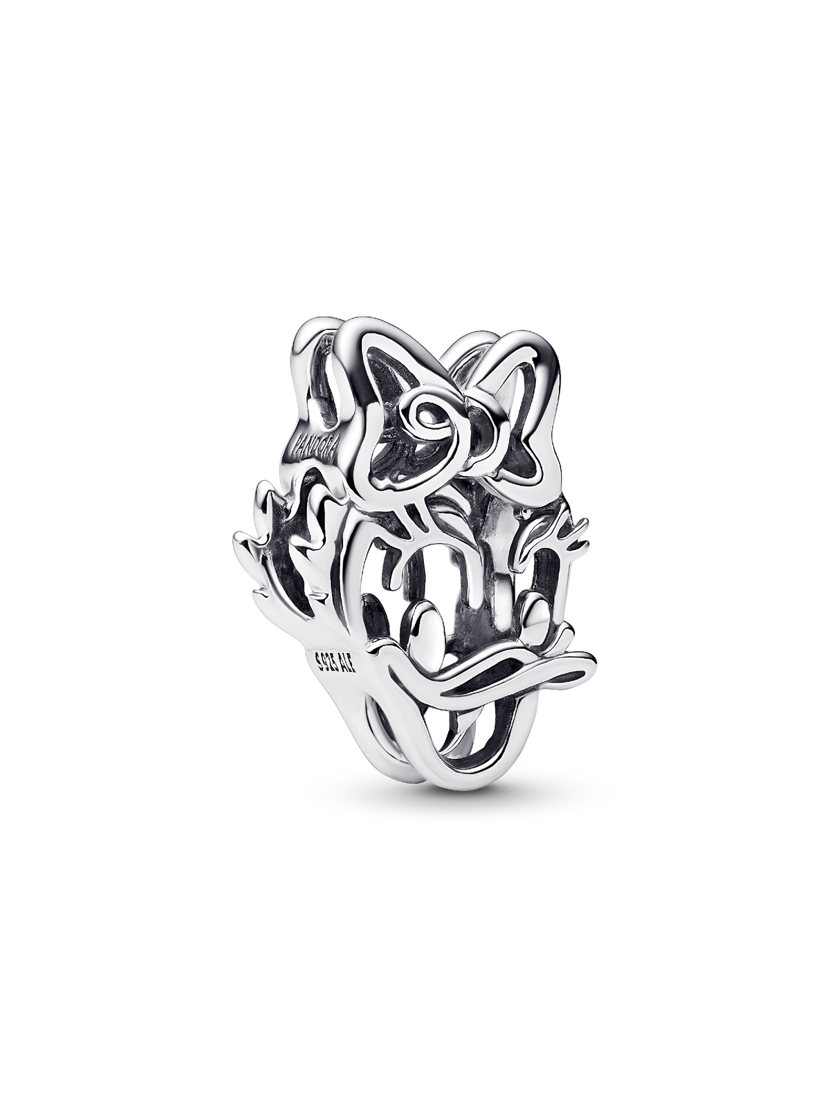 Pandora FINAL SALE - Disney Daisy Duck Openwork Charm