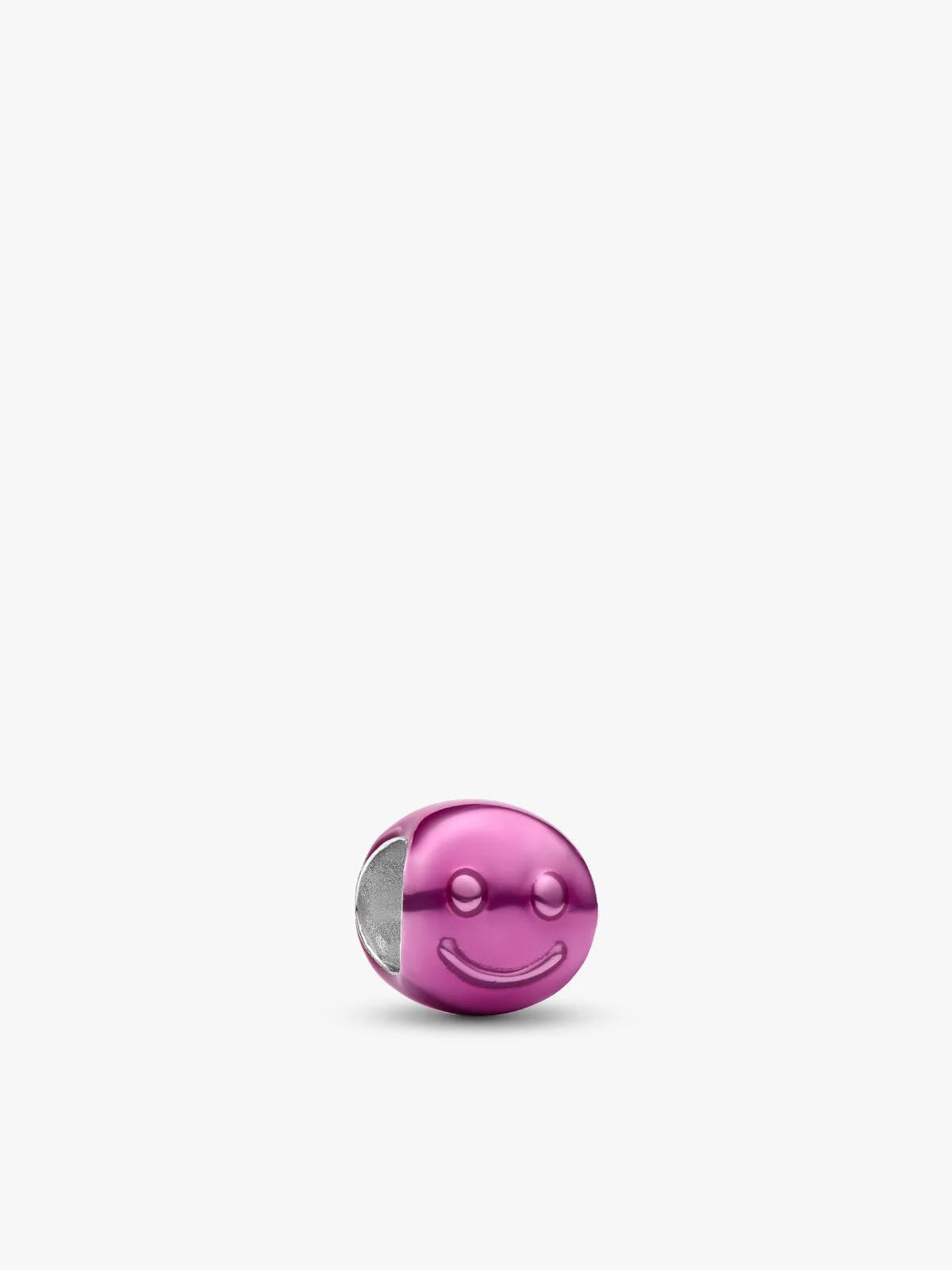 Pandora Pink Happy Face Mini Charm