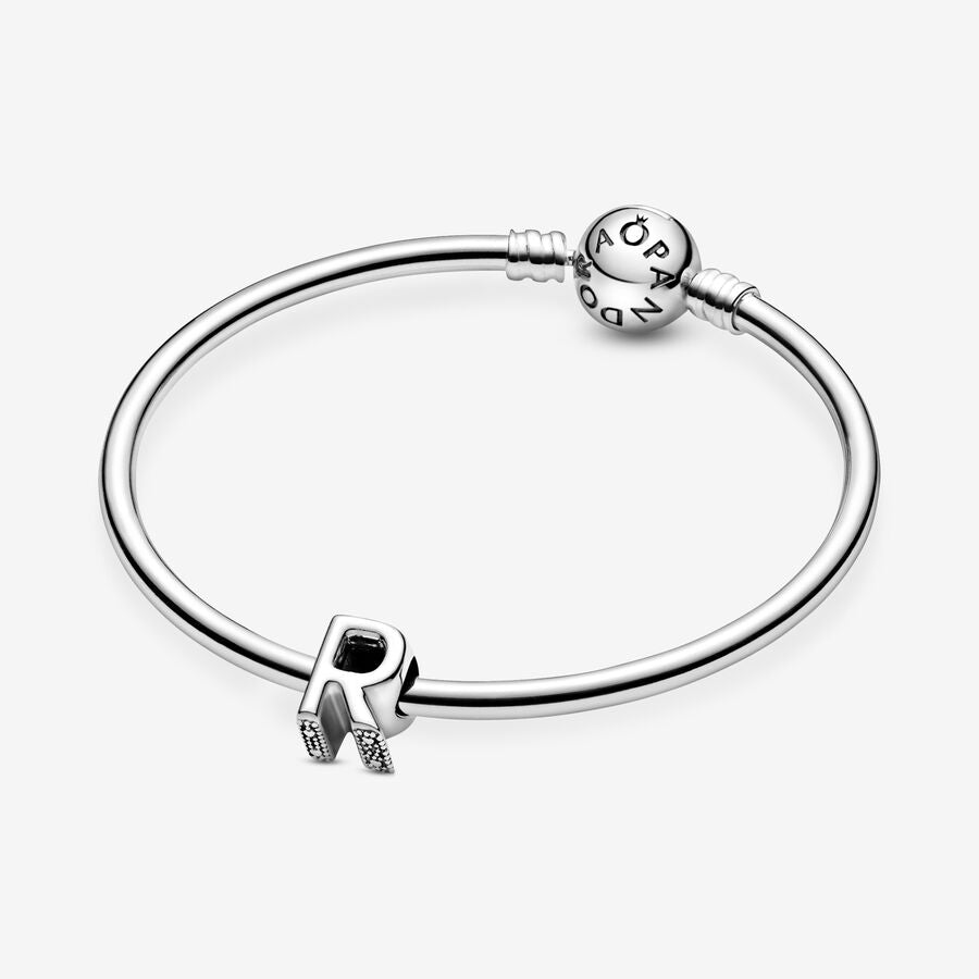 Letter R Alphabet Charm