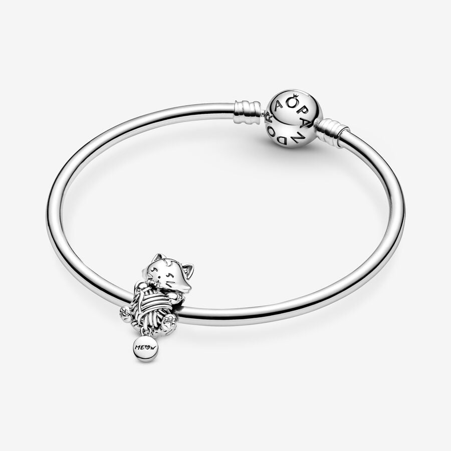 Kitten & Yarn Ball Charm
