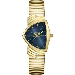 Hamilton Ventura Quartz - Dial color:Blue - H24301141