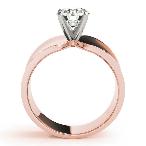 Wide Shank Engagement Ring