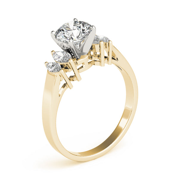 Fancy Shape Marquise Engagement Ring