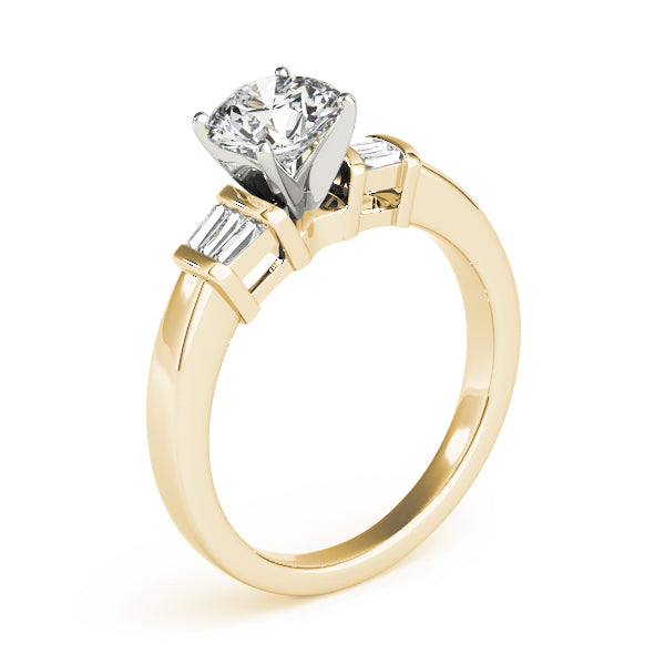 ENGAGEMENT RINGS FANCY SHAPE BAGUE