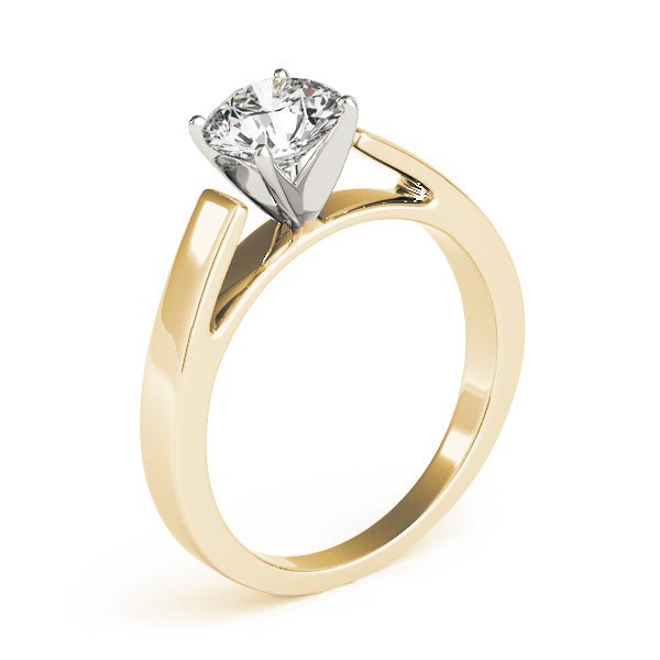 Cathedral Solitaire Engagement Ring