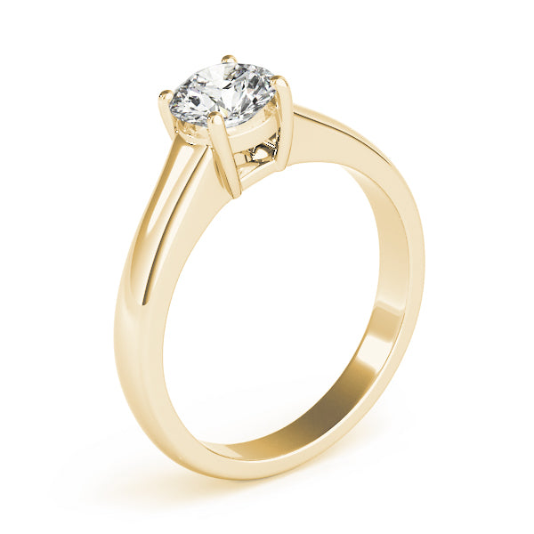 ENGAGEMENT RINGS SOLITAIRES ROUND