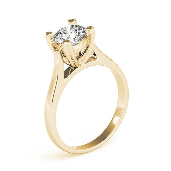 ENGAGEMENT RINGS SOLITAIRES ROUND