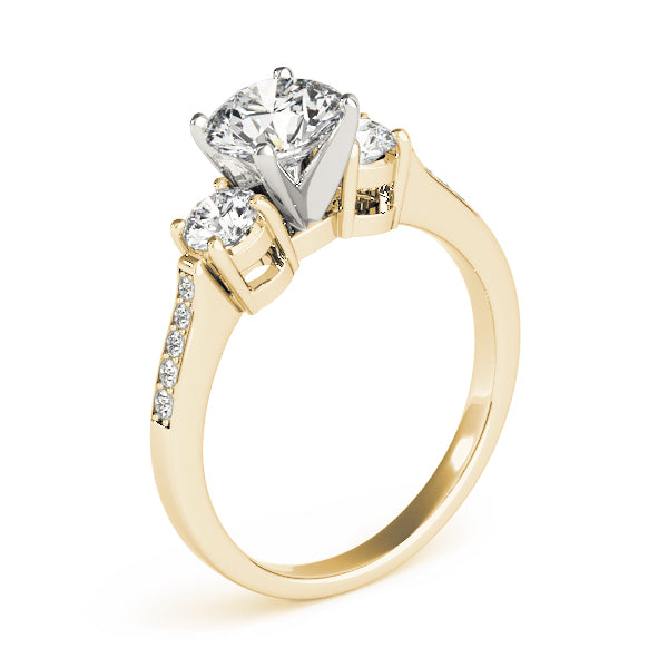 3-Stone Engagement Ring
