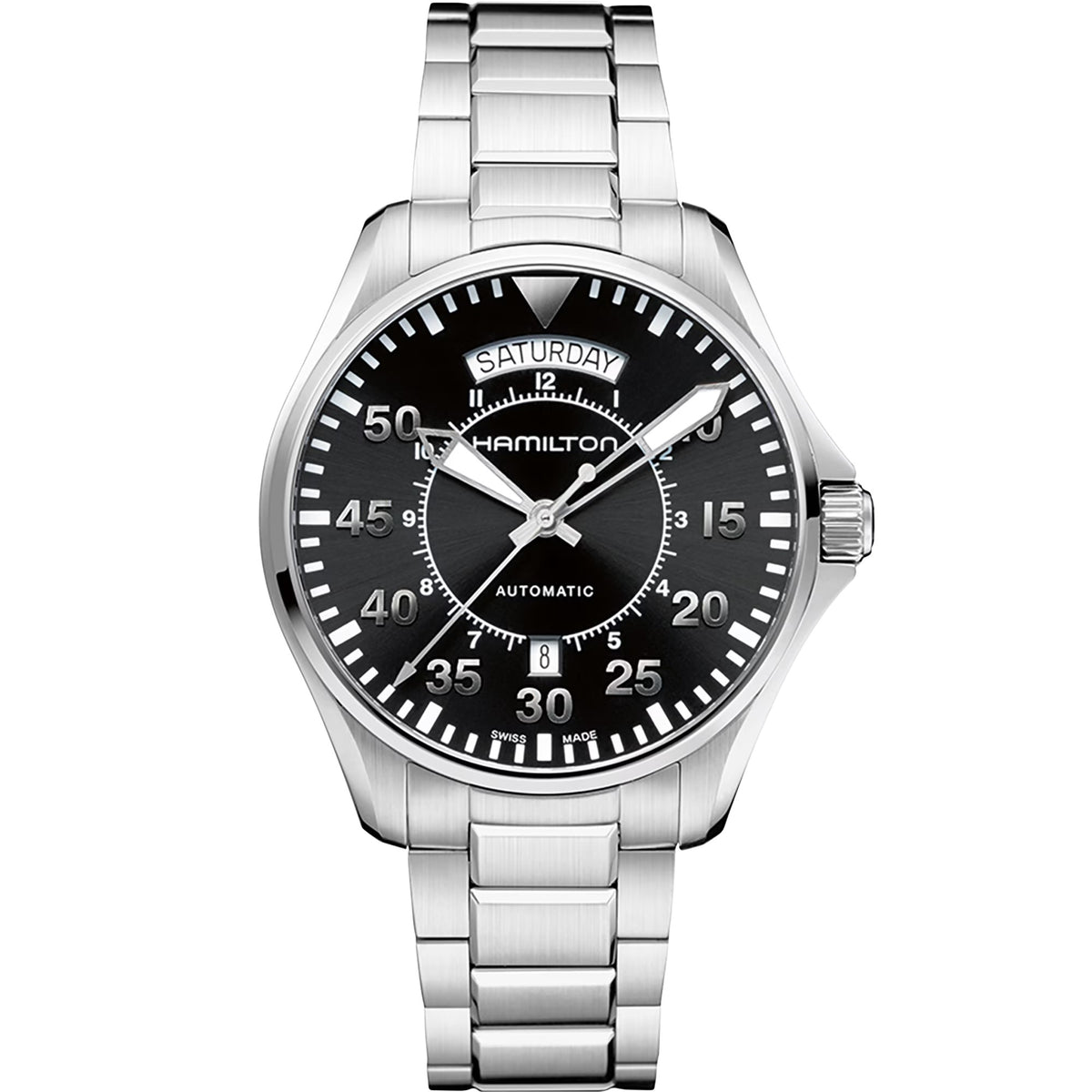 Hamilton Pilot Day Date Khaki Aviation Intersteller Cooper Matthew McConaugh