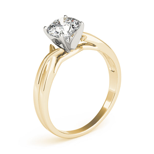Twisted Engagement Ring