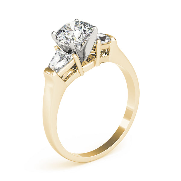 ENGAGEMENT RINGS 3 STONE TRAPS & H