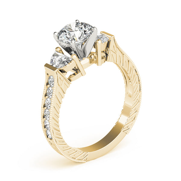 ENGAGEMENT RINGS FANCY SHAPE ANY S