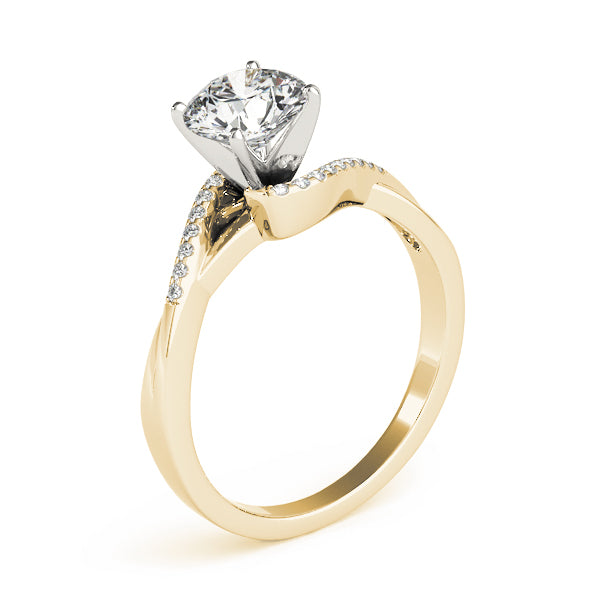 Bypass Engagement Ring