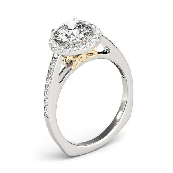 ENGAGEMENT RINGS HALO ROUND
