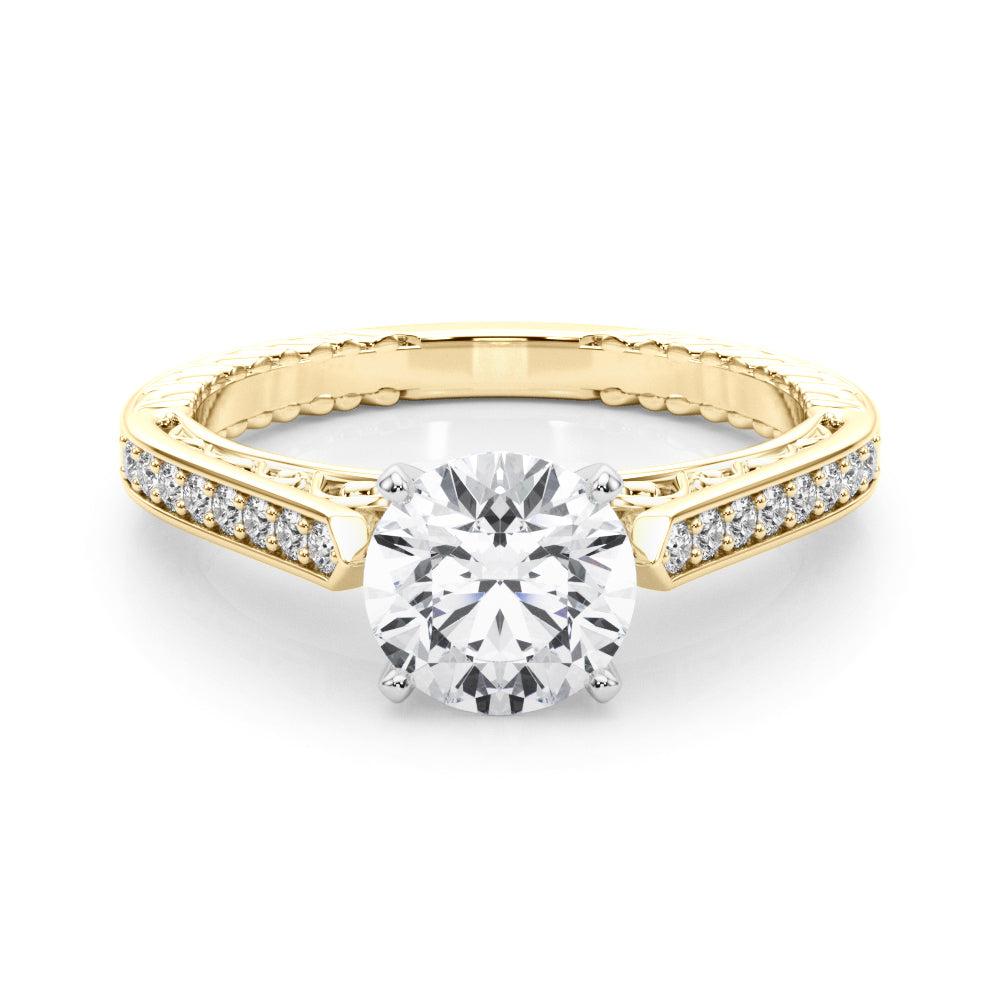 Vintage Inspired Engagement Ring