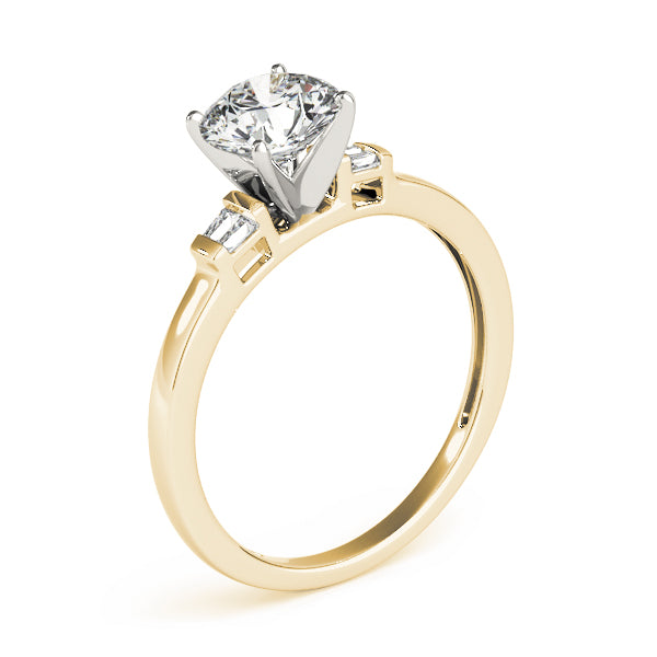 ENGAGEMENT RINGS FANCY SHAPE BAGUE