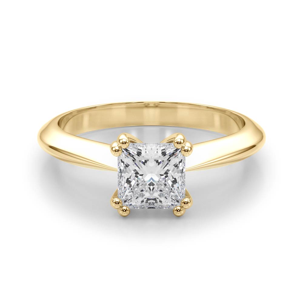 DOUBLE PRONG CU ENGAGEMENT RING