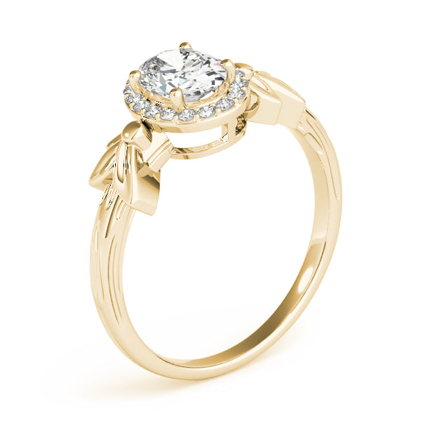 OVAL FASHION RING