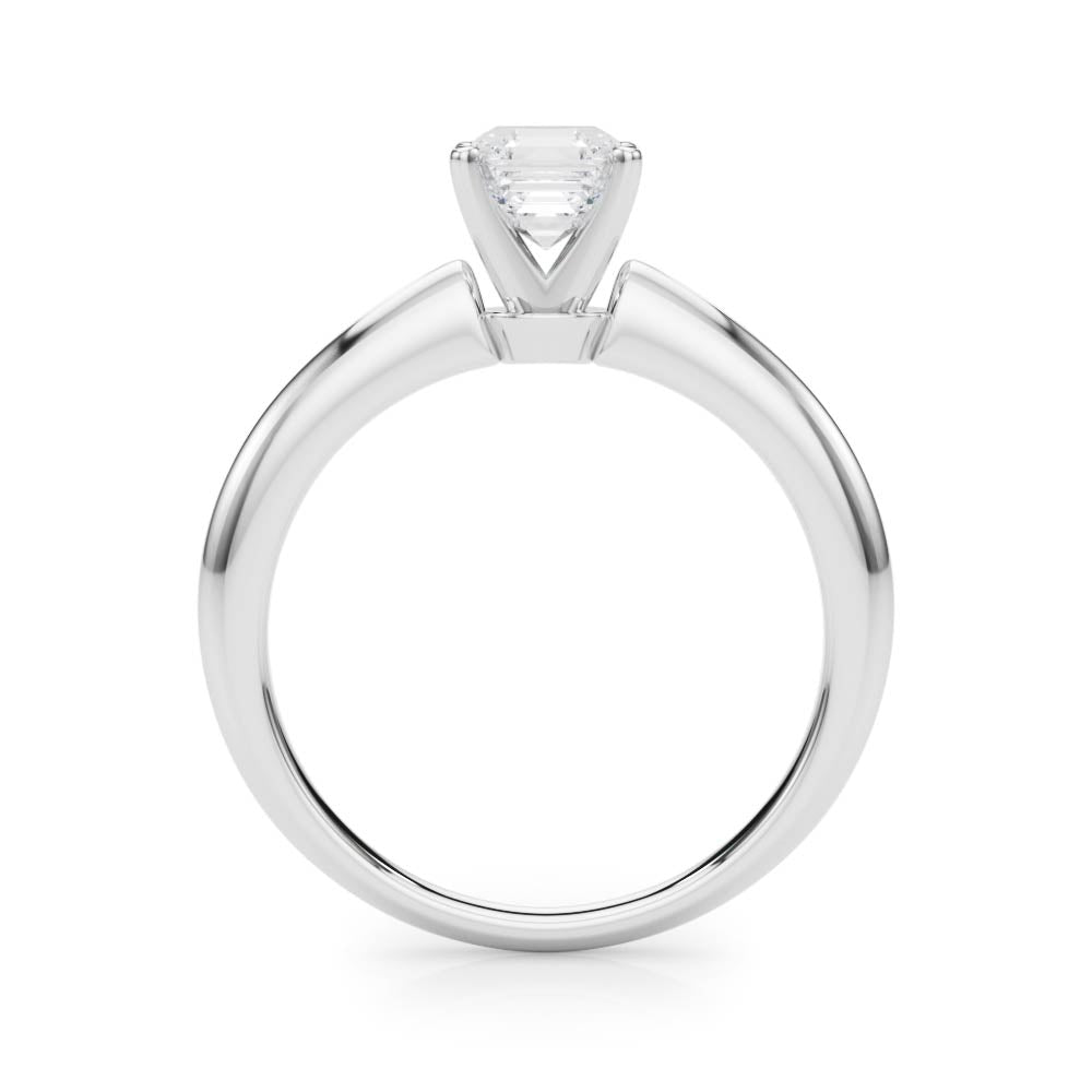 6-Prong Round Solitaire Engagement Ring