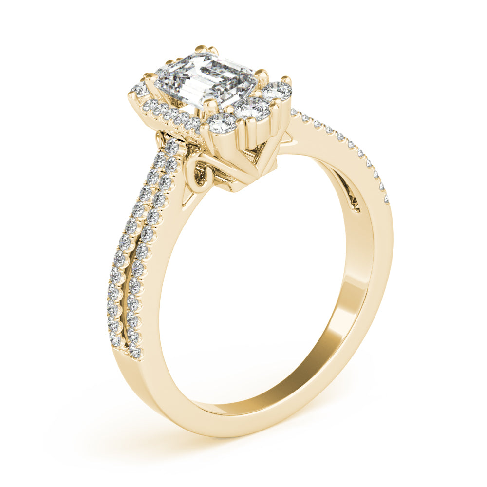 EMERALD CUT ENGAGEMENT